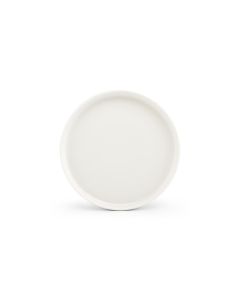 Teller flach 20cm weiß Pila