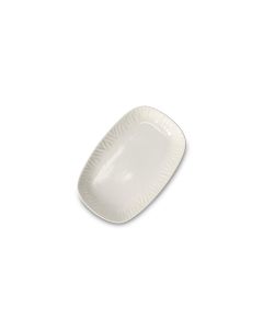 Serving dish 24,5x16cm white Vista
