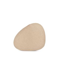 Platzset 45x37cm Lederlook beige Layer