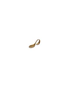 Aperolöffel oval antique gold Serve - Set/6