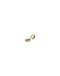 Aperolöffel rund antique gold Serve - Set/6