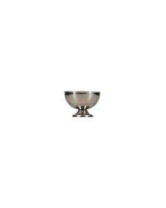 Eisbecher 10xH7cm silber Serve