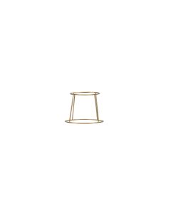 Raiser 13/17xH13cm antique gold Serve