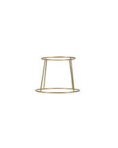 Raiser 21/27xH20cm antique gold Serve
