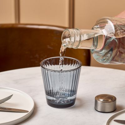 Glas 27cl blau Luz - Set/4