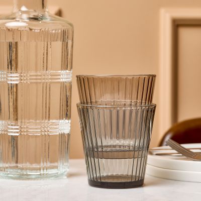 Glas 27cl grau Luz - Set/4