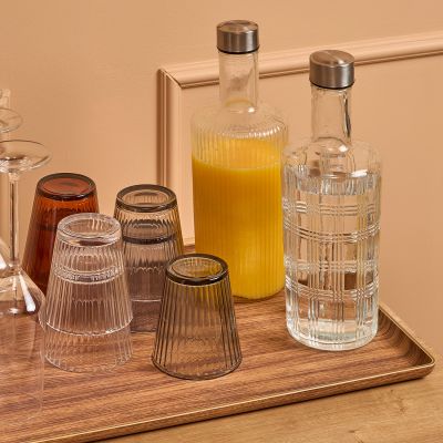 Dienblad 53x32,5cm bruin Buffet