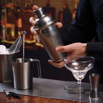 Cocktail spoon antique silver Bar