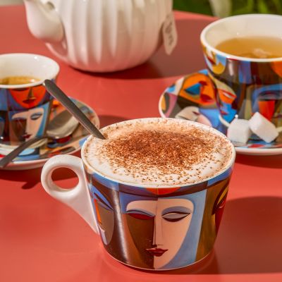 Kop 28cl abstract Barista