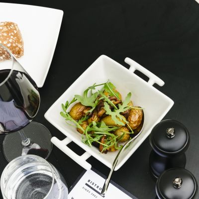 Soup bowl 14x14xH6cm white Squito