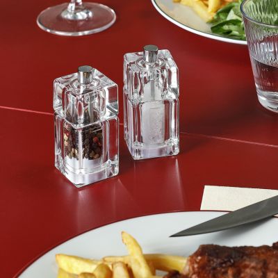 Pepper and salt grinder 14,5cm 2 pieces Season