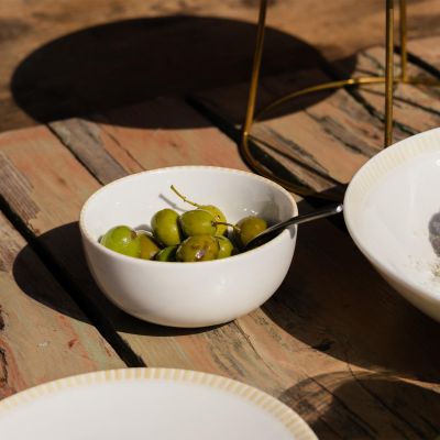 Bowl 10xH4,5cm beige Linea