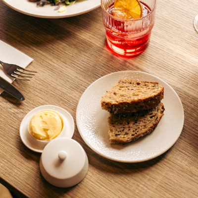 Assiette plate 16cm blanc Astro