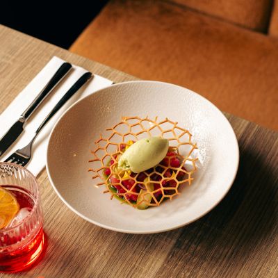 Bowl 21xH5cm white Astro