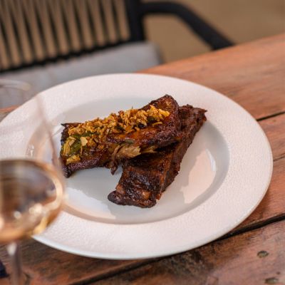 Assiette plate 27/19cm rim blanc Astro