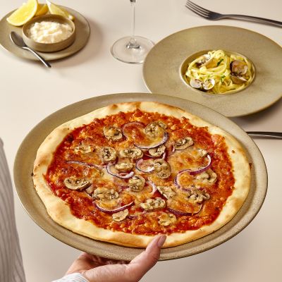 Plate 27cm beige Cirro