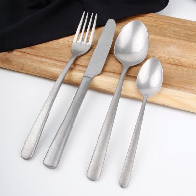 Dessert spoon Amberes Antique - set/6