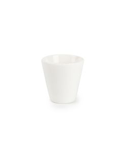 Schüssel 5,5xH5,5cm weiß Gusto
