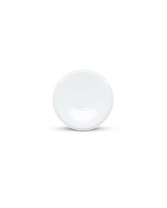Teller flach 19cm low rim weiß Gusto