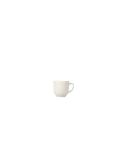 Mocha cup 9cl white Astro