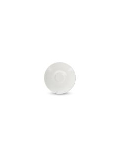 Mocha saucer 11cm white Astro