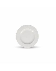 Plate 20/14cm rim white Astro