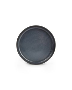 Plate 17cm dark blue Pila