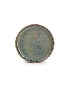 Plate 17cm green Pila