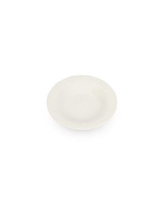Assiette creuse 23,5/14xH4cm ivoire Retro