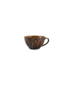 Tasse 20cl braun/blau Resto