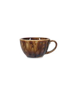 Tasse 30cl braun/blau Resto