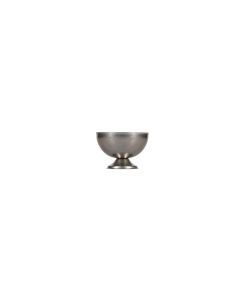 Ice cream cup 10xH7cm antique silver Serve