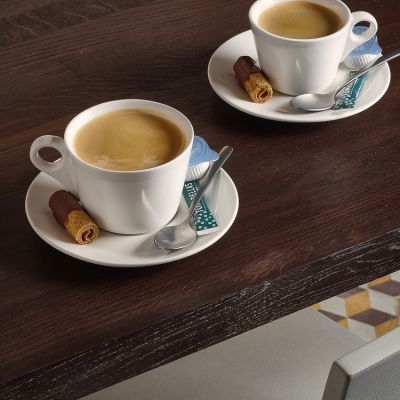 Tasse 16cl weiß Barista