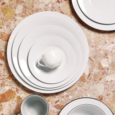 Plate 15cm Basic White