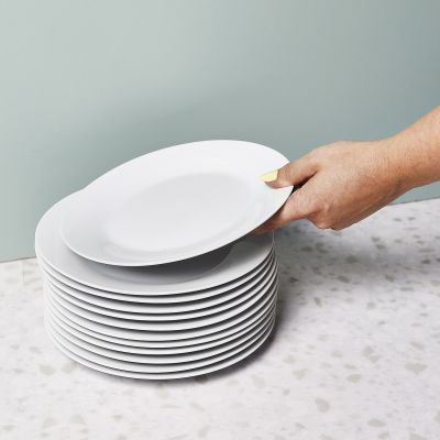 Plate 20cm Basic White
