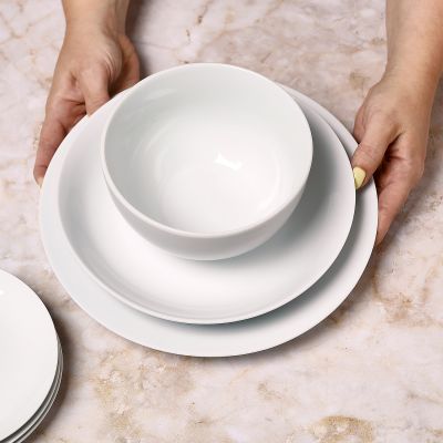 Plate 27cm Basic White