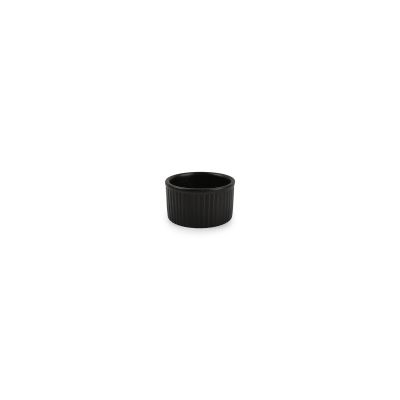 Ofenschale 8xH5cm schwarz Ardo