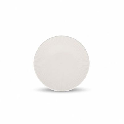 Teller flach 21cm weiß Solis