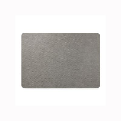 Platzset 43x30cm Struktur grau Layer