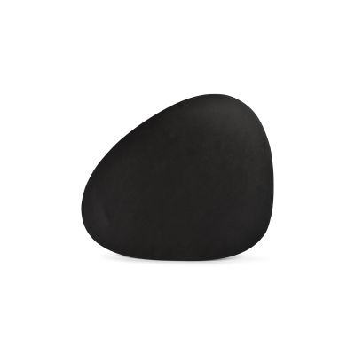 Platzset 45x37cm Lederlook schwarz Layer
