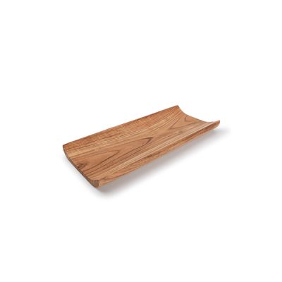Servierbrett 35x14cm gebogen Rand Akazien Palla