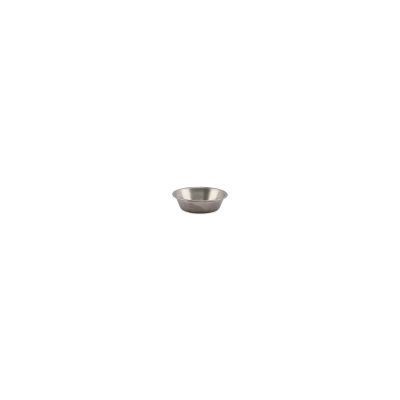 Schüssel 8,5xH2,5cm antique silber Serve