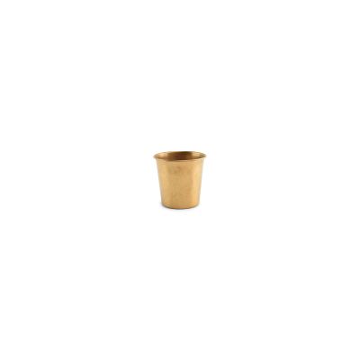 Schüssel/Becher 18cl antique gold Serve