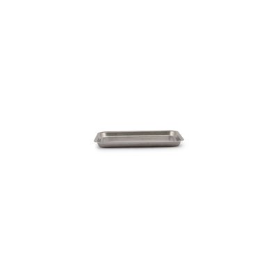 Tablett 19x14xH1,5cm antique silber Serve