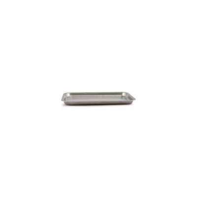 Tablett 22x16xH1,5cm antique silber Serve