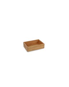 Serving tray 24x17xH6,5cm bamboo Arbor