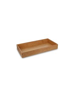 Serving tray 48x24xH6,5cm bamboo Arbor
