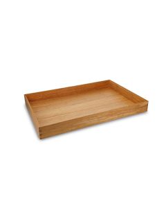 Dienblad 60x40xH6,5cm bamboe Arbor