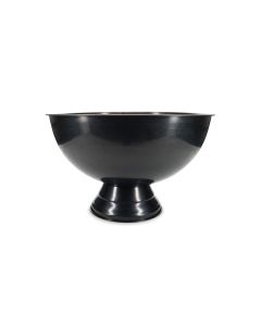 Vasque à champagne 40xH24,5cm antique noir Bar