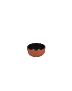Ovenschaal 12,5xH6cm zwart Forno